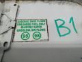 лючок топливного бака Dacia Logan 1 поколение 2007, 8200389403 - фото №3