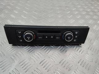 блок управления печки / климат-контроля BMW 3 серия E90/E91/E92/E93 2007, 3.0 л., кабриолет, 6411912597101
