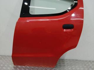 дверь задняя левая Nissan Pixo 1 поколение 2010
