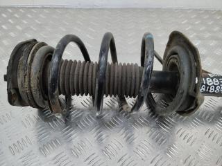 пружина Nissan Qashqai 1 поколение 2009, 1.5 л., дизель