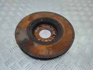 диск тормозной передний Opel Astra H 2005, 1.9 л., дизель