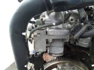 заслонка дроссельная Toyota Corolla 9 поколение (E120/E130) 2004, 2.0 л., дизель, МКПП