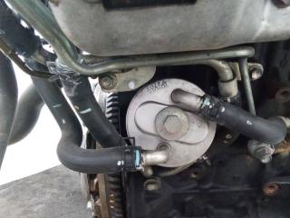 теплообменник масляного фильтра Toyota Corolla 9 поколение (E120/E130) 2004, 2.0 л., дизель, МКПП