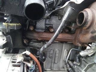 коллектор выпускной Peugeot 207 1 поколение 2007, 1.6 л., дизель, МКПП
