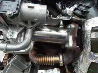 охладитель EGR / Радиатор EGR Renault Clio 3 поколение [рестайлинг] 2012, 1.5 л., дизель, МКПП, 8200912059