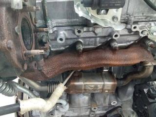 коллектор выпускной Toyota Corolla Verso 1 поколение [рестайлинг] 2007, 2.2 л., дизель, МКПП