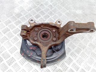 кулак поворотный правый Nissan Qashqai 1 поколение [рестайлинг] 2010, 1.5 л., дизель, 40014JD040