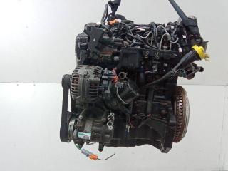 двигатель Nissan Qashqai J10 [рестайлинг] 2011, 1.5 л., дизель, МКПП, K9K410, K9KB410