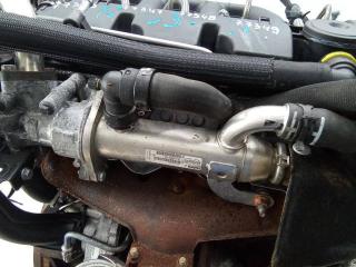 охладитель EGR / Радиатор EGR Citroen C5 1 поколение [рестайлинг] 2008, 2.0 л., дизель, АКПП, 9645689780