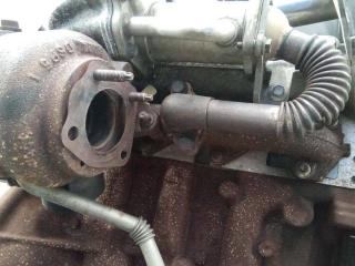 коллектор выпускной Renault Megane 2 поколение [рестайлинг] 2008, 1.5 л., дизель