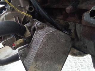 теплообменник масляного фильтра Peugeot Boxer 2 поколение 2007, 2.2 л., дизель, МКПП, 6790875821, 6C106B624AC