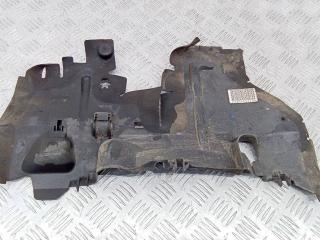 воздуховод (дефлектор) радиатора Citroen C5 2 поколение 2012, 9682510480