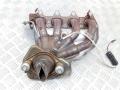 коллектор выпускной Renault Megane 2 поколение 2005, 1.6 л., бензин, МКПП - фото №2