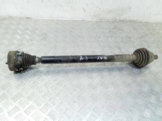 полуось передняя правая (приводной вал, ШРУС) Audi A3 8L [рестайлинг] 2003, 1.9 л., дизель