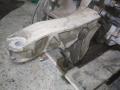 кронштейн двигателя Opel Astra H 2005, 1.7 л., дизель, МКПП - фото №2