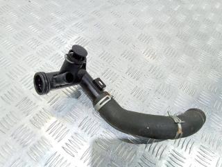 фланец (тройник) системы охлаждения Peugeot 308 1 поколение [рестайлинг] 2012, 1.6 л., дизель, МКПП, 9671124980