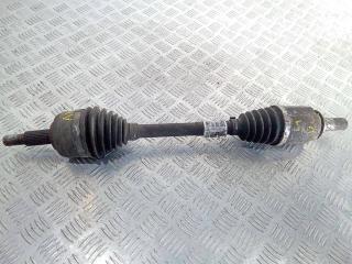 полуось передняя левая (приводной вал, ШРУС) Renault Scenic 3 поколение 2011, 1.5 л., АКПП, 391016076R
