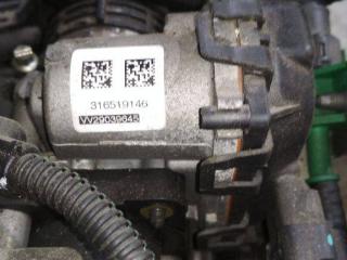 заслонка дроссельная Peugeot 2008 1 поколение 2015, 1.6 л., дизель, МКПП, VV29039645