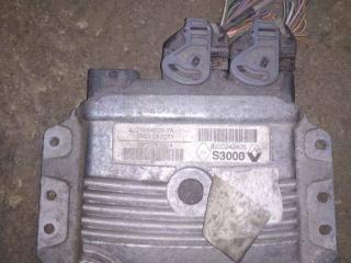 блок управления двигателем Renault Megane 2 поколение 2004, 1.4 л., 8200242405