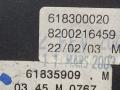 переключатель подрулевой (стрекоза) Renault Megane 2 поколение 2005, 1.9 л., дизель, 8200216459 - фото №2
