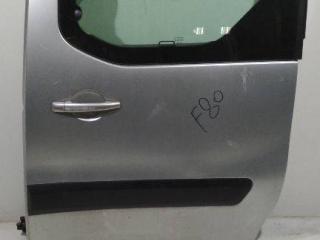 стекло двери задней левой Peugeot Partner 1 поколение (M59) [рестайлинг] 2010