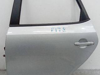 стекло двери задней левой Hyundai i30 1 поколение 2008