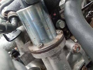 клапан EGR Hyundai i30 1 поколение 2008, 1.6 л., дизель, МКПП, 28410-2A120