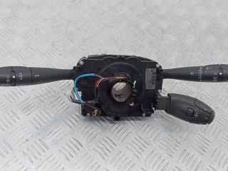 переключатель подрулевой (стрекоза) Peugeot 207 1 поколение 2009, 96661306XT