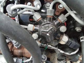топливная рампа Ford Focus 2 поколение 2007, 1.8 л., дизель, МКПП