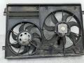 диффузор вентилятора Volkswagen Passat B6 2005, 1K0121207 - фото №3