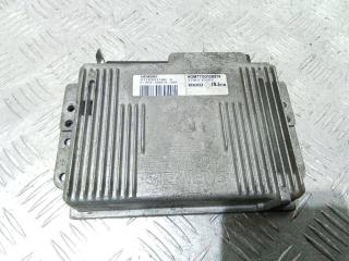 блок управления двигателем Renault Clio 2 поколение 2001, 7700108814