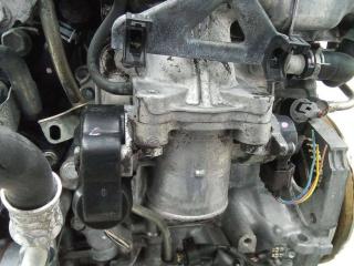 заслонка дроссельная Toyota Corolla Verso 1 поколение [рестайлинг] 2007, 2.2 л., дизель, МКПП