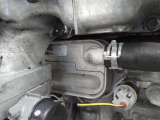 теплообменник масляного фильтра Toyota Corolla Verso 1 поколение [рестайлинг] 2007, 2.2 л., дизель, МКПП