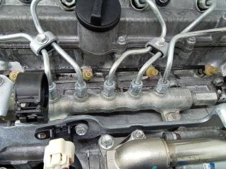 топливная рампа Toyota Corolla Verso 1 поколение [рестайлинг] 2007, 2.2 л., дизель, МКПП, 063005J09762