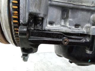 кронштейн двигателя Toyota Corolla Verso 1 поколение [рестайлинг] 2007, 2.2 л., дизель, МКПП
