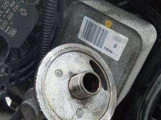 теплообменник масляного фильтра Renault Megane 2 поколение [рестайлинг] 2008, 1.5 л., дизель, МКПП, 779744