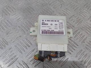блок управления парктрониками Mercedes-Benz CLC-Класс 1 поколение 2008, A2035455832