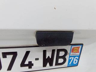 подсветка номера Peugeot Partner 2 поколение (B9) 2009