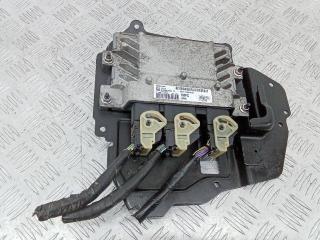 блок управления двигателем Ford Fiesta 5 поколение [рестайлинг] 2010, 1.3 л., бензин, МКПП, BV21-12A650-EC