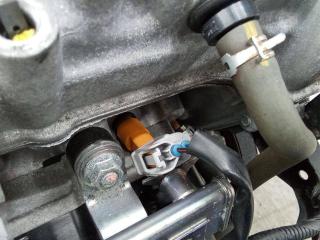 форсунка Suzuki Alto 5 поколение 2011, 1.0 л., бензин, МКПП