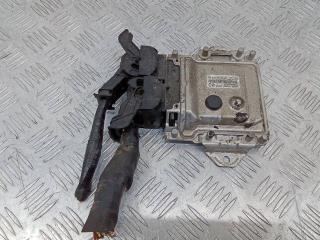 блок управления двигателем Suzuki Alto 5 поколение 2011, 1.0 л., бензин, МКПП, 0261S07325, 33920-68K04