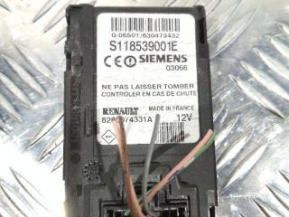 замок зажигания Renault Megane 1 поколение [рестайлинг] 2003, SIEMENS, 8200074331