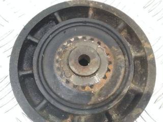 шкив коленвала Renault Laguna 2 поколение 2004, 1.9 л., дизель