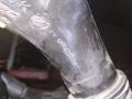 патрубок интеркулера Renault Megane 2 поколение 2004, 1.5 л., дизель, МКПП, 8200453501 - фото №4