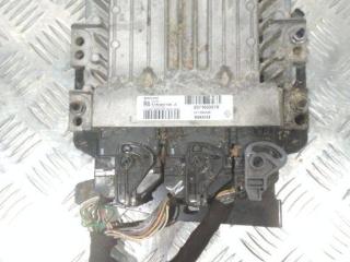 блок управления двигателем Renault Megane 3 поколение 2009, 1.5 л., дизель, CONTINENTAL, 237100307R