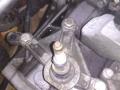 кронштейн КПП Renault Scenic 2 поколение 2005, 1.9 л., дизель, МКПП, 072522 - фото №2