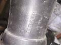 патрубок интеркулера Renault Scenic 2 поколение 2005, 1.9 л., дизель, МКПП, 8200201614 - фото №3