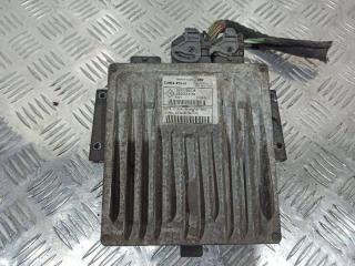 блок управления двигателем Renault Megane 2 поколение 2006, 1.5 л., дизель, 8200399038, 8200513163, DELPHI