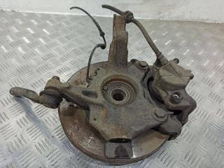 кулак поворотный левый Renault Megane 3 поколение 2010, 1.5 л., дизель