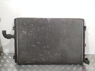 радиатор (основной) Audi A3 8P/8PA [рестайлинг] 2008, 1K0121251, 1K0121251AB